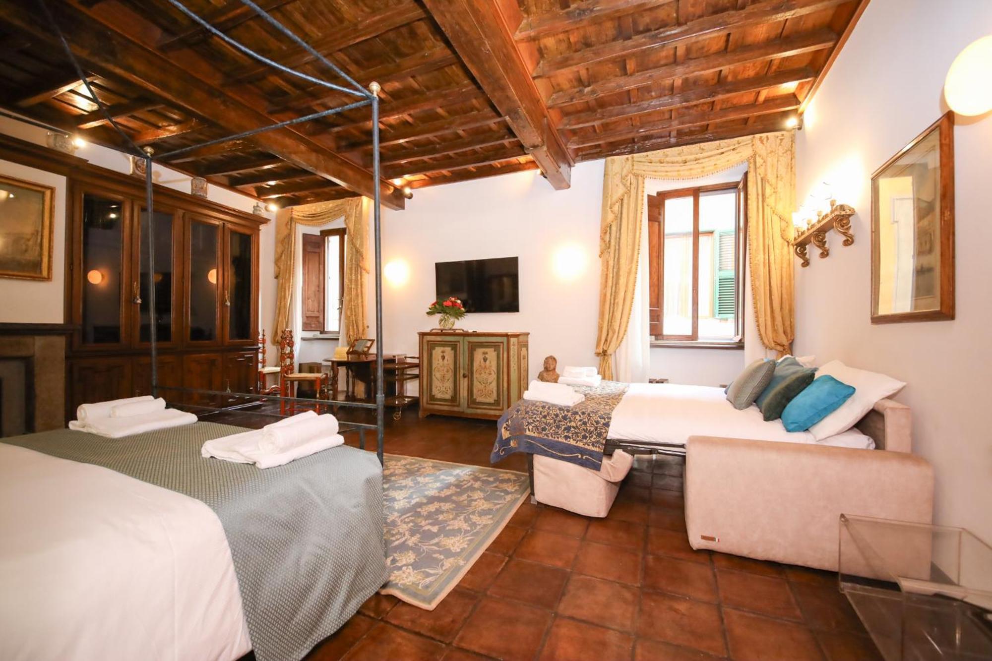 Domus Minelli Navona By Ghor Apartment โรม ภายนอก รูปภาพ